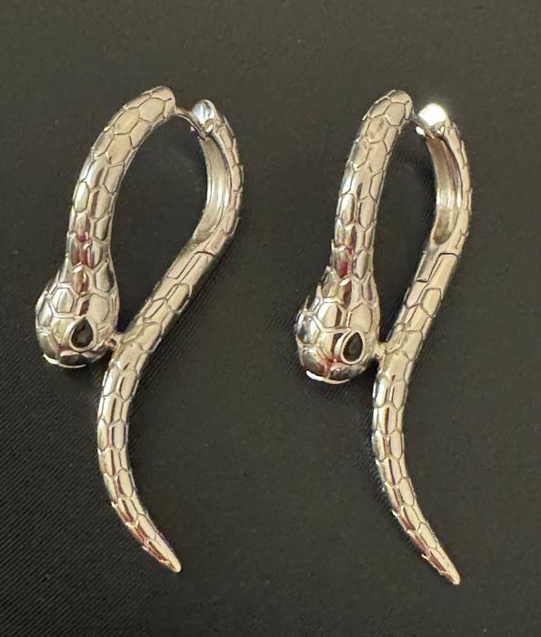 Серебряные серьги 925 пробы