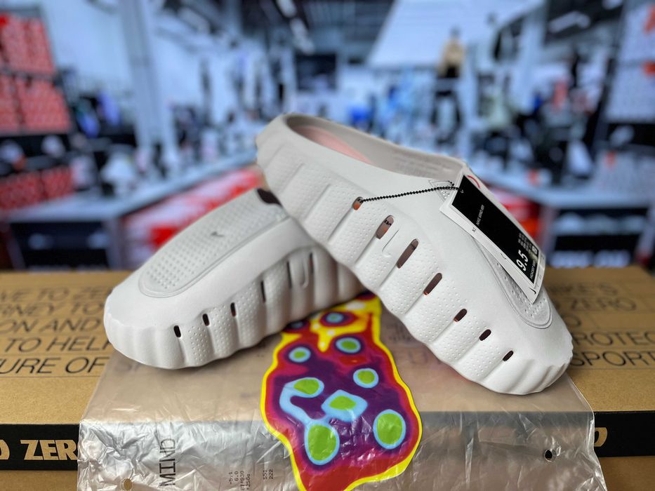 [MĂRIMI PE STOC: 40 / 41 / 42 / 43] Papuci/slapi/slides/sneakers barbati Nike Mind 001 Light Smoke Grey