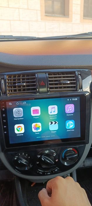 Android автомагнитола