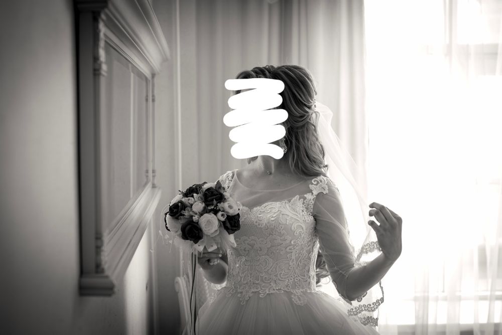 Продам шикарное свадебное платье!