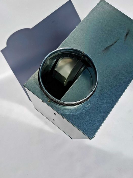 Шумоизолиран вентилатор за салон/студио ф125