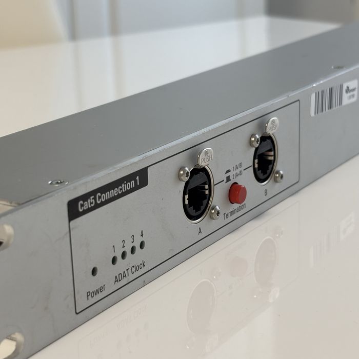 Appsys ProAudio ADX-32B Cat5 ADAT MIDI Toslink Extender