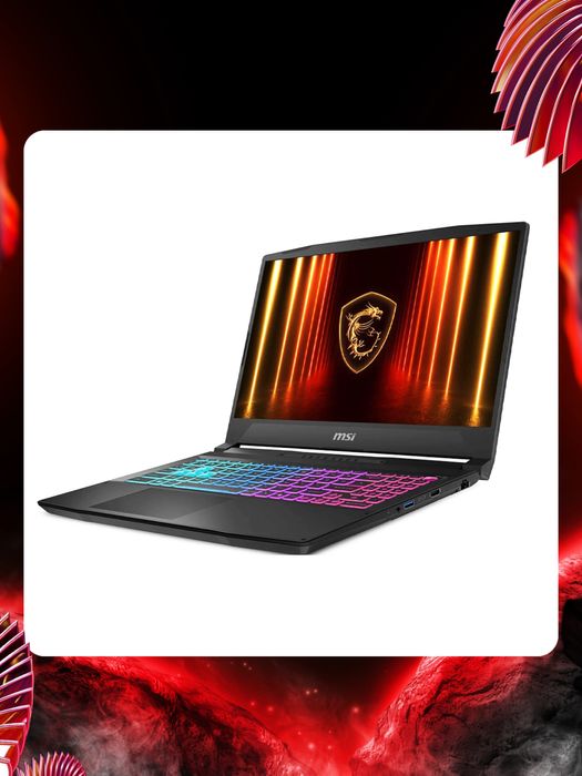 MSI SWORD GF66, Ryzen 7 8845HS, RTX 4060 8GB, 16/512GB, 15.6" 144Hz