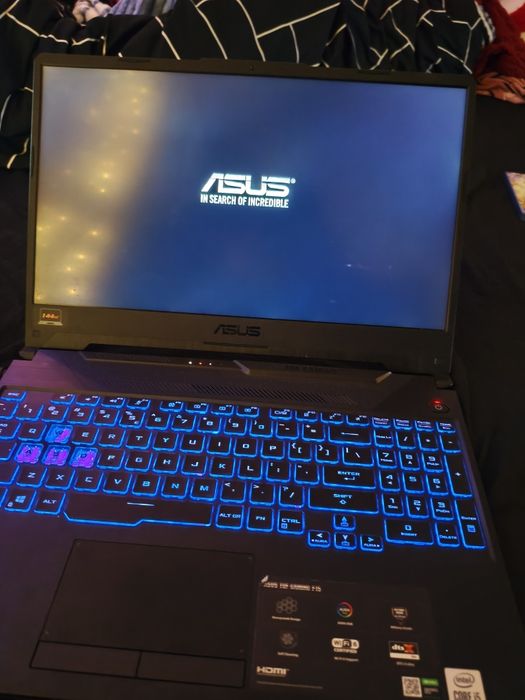 Laptop Gaming ASUS TUF F15 | i5 | GTX 1650 | Ecran 144Hz - Performanță Excelentă