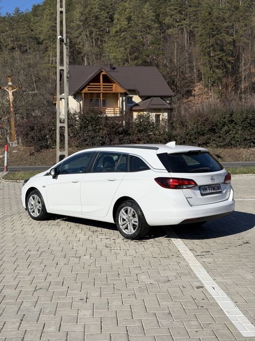 Opel Astra K 2017 1,6 Diesel