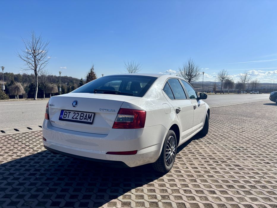 Prim proprietar, Skoda Octavia Ambition, 2014