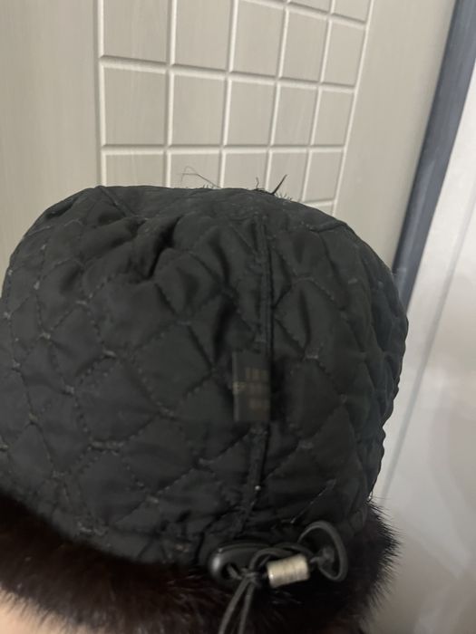 Беретка норковая