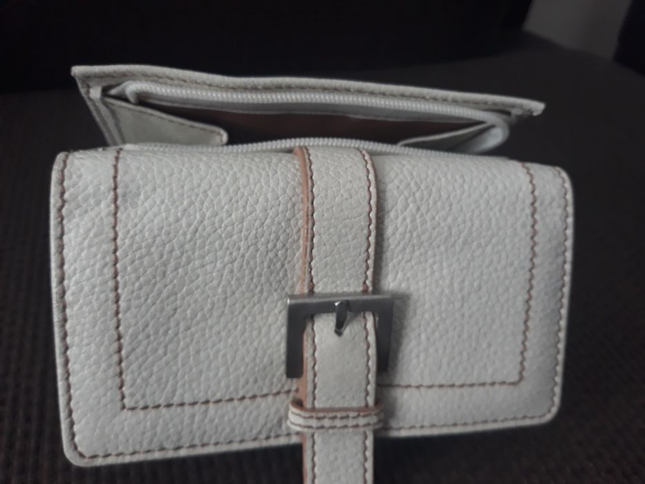 Дамски/мъжки портмонета естествена кожа