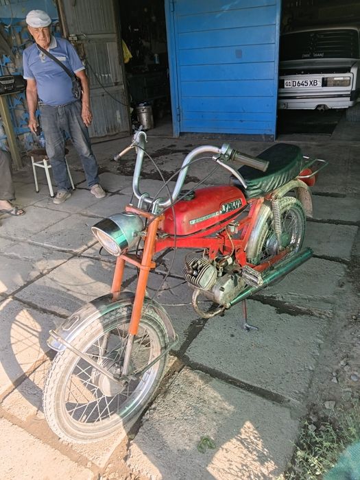 Продам мопед 49 кубовый. Верховина