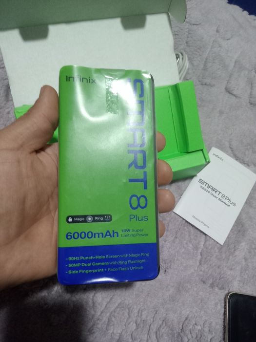 Infinix smart 8 pilus