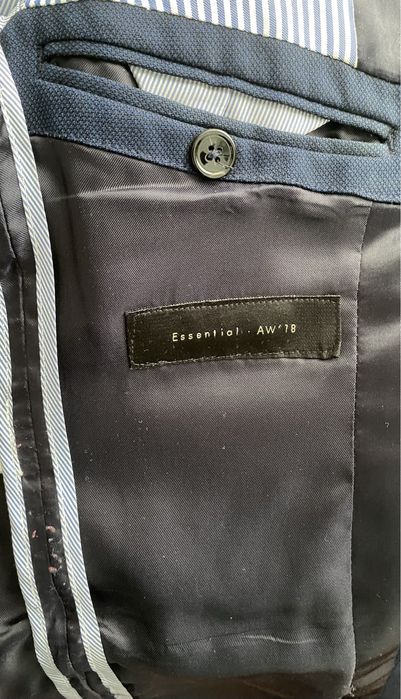 Мужской костюм ZARA