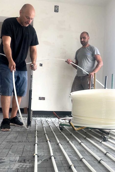 Incalzire prin pardoseala Prahova, Bucuresti, Ilfov, Dambovita, Brasov