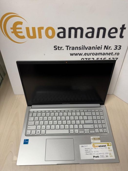 Laptop Asus VivoBook R1504Z, Intel Core i3-1215U -T-