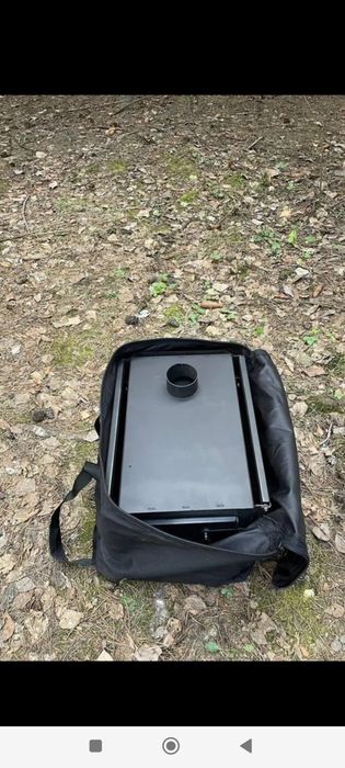 Печка туристическая