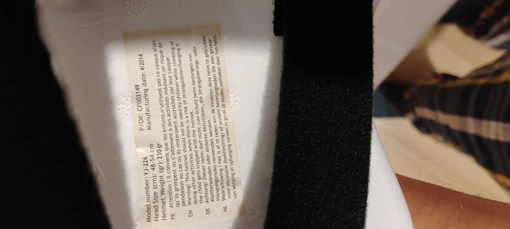 Casca protecție copii