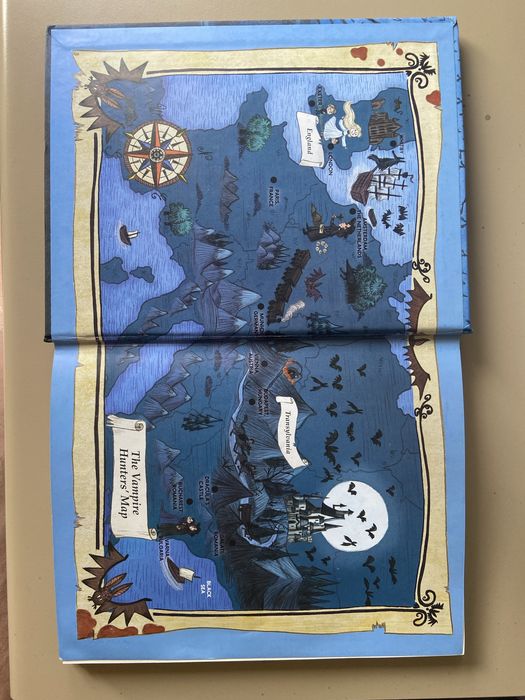 Dracula just for kids in English