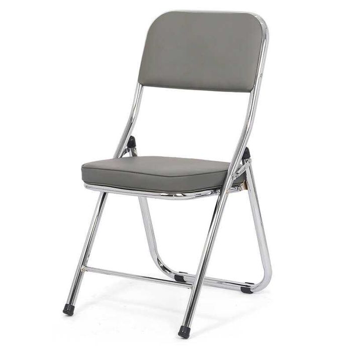 Scaun Pliant DHR607 Tapitat Piele eco 4 culori LIVRARE GRATUITA!