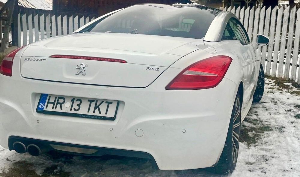 Peugeot RCZ 200cp