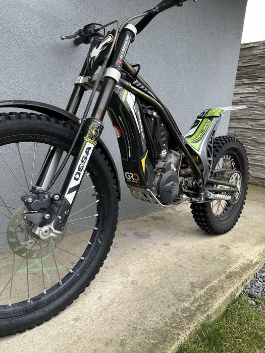 Moto trial Ossa injectie an 2013