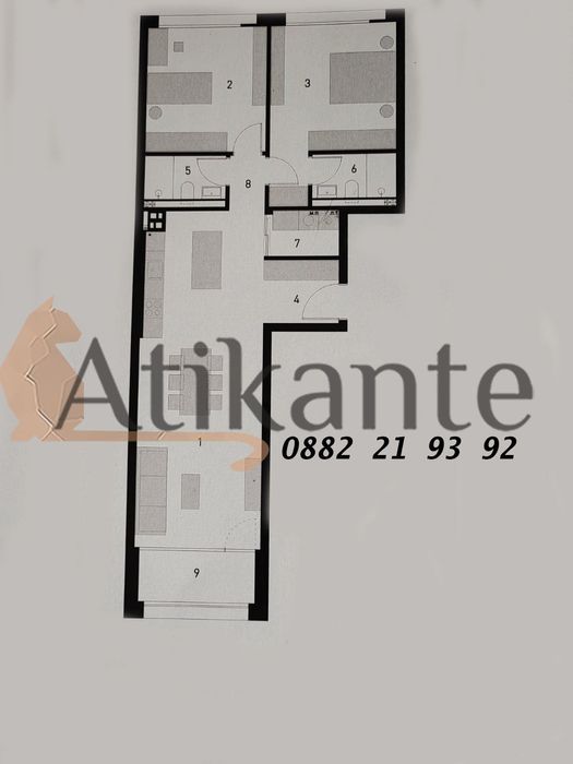 Продава се Тристаен апартамент в София, Витоша - 121 кв.м за 1224 €/кв.м - Снимка #6