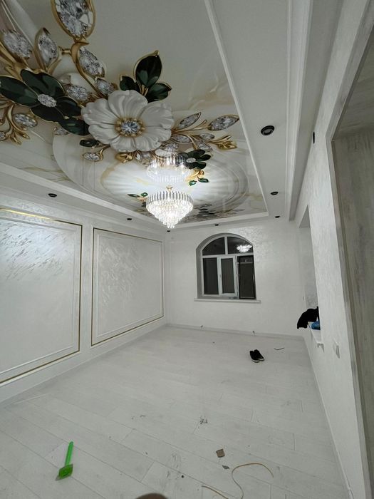 Гисакартон,левкас,под маяк,кафель,покраска