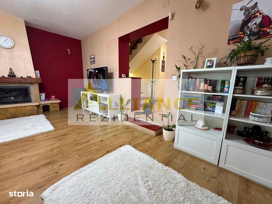 Duplex Întreg De Vânzare – Frumușani, Strada Garoafei - 1086Mp