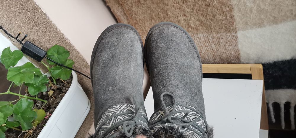 Апрески Roxy 42н.Естествен велур