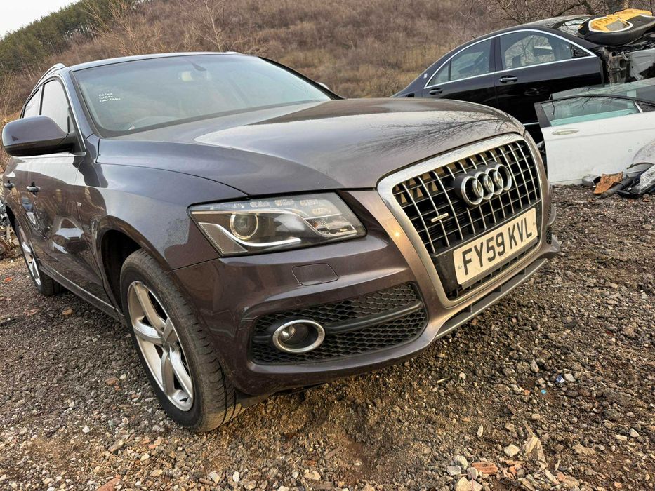 На части ауди audi q5 s line