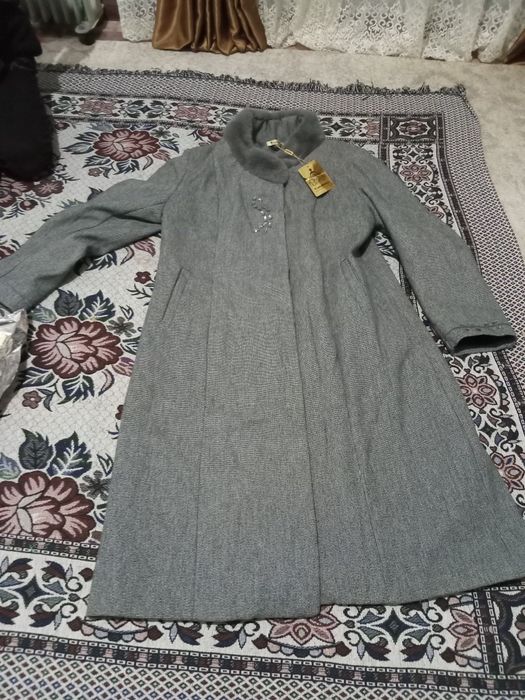 женский пальто зимний новый