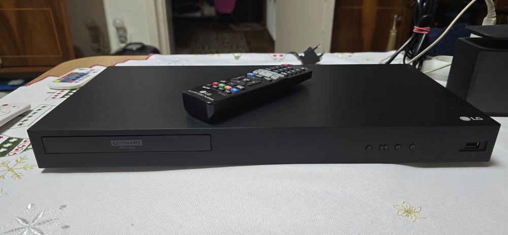 Dvd LG UBK 90  si dvd recorder rdr-hx 1000