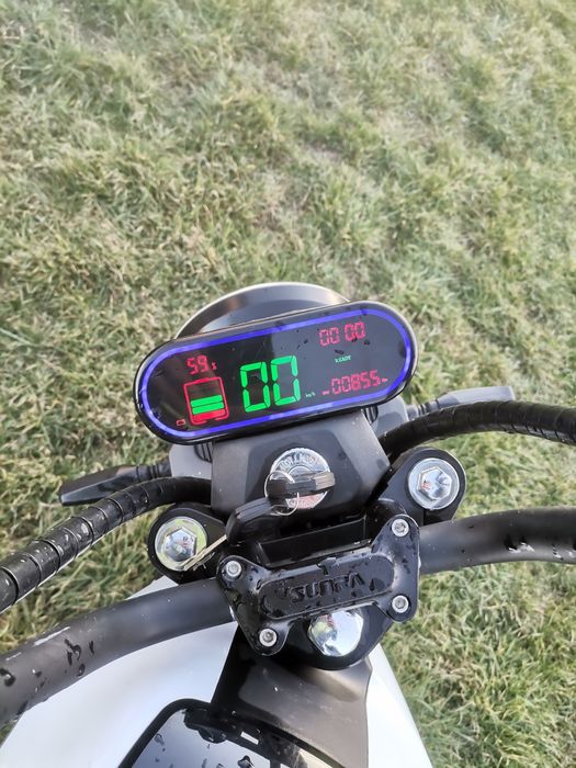 Scuter electric Ztech  MIKU Max 600