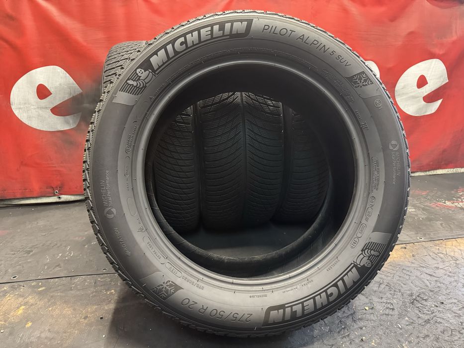 275 50 20, Зимни гуми, Michelin PilotAlpin5SUV, 4 броя
