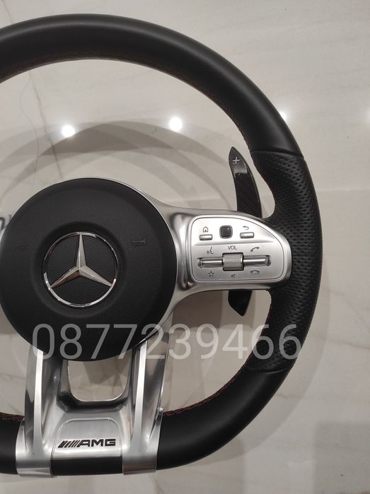 Волан Mercedes AMG Мерцеде АМГ w205 w213 w177 w118 w222 w212 w166 w218