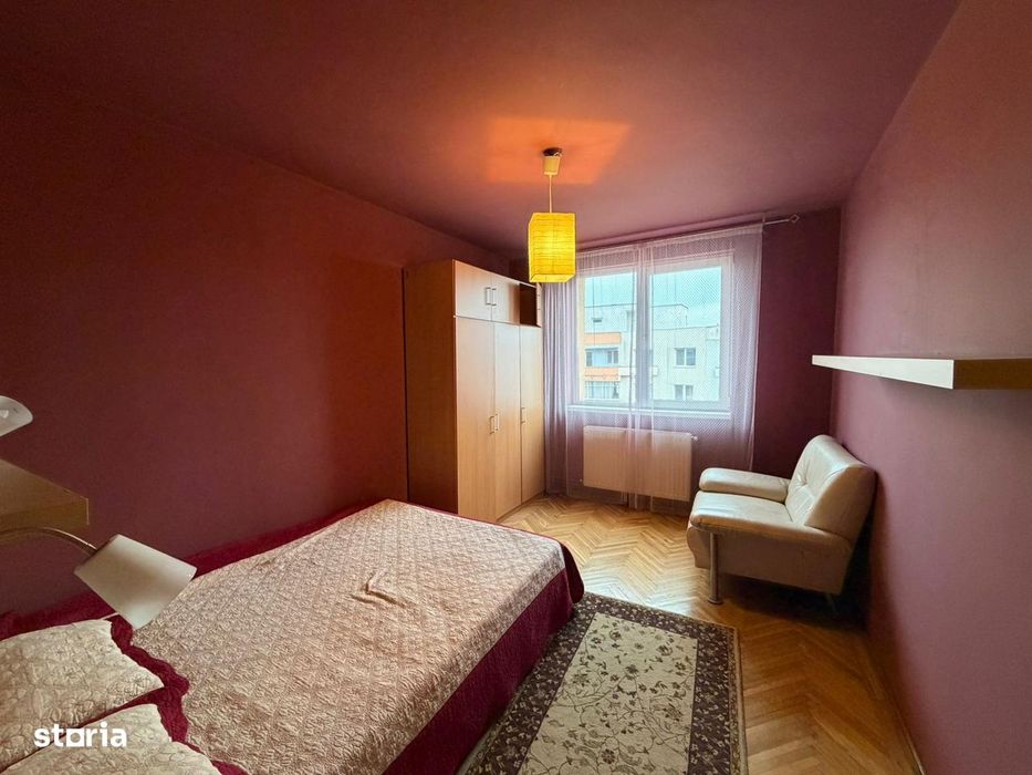 Inchiriez apartament 3 camere Centru Civic -Gara