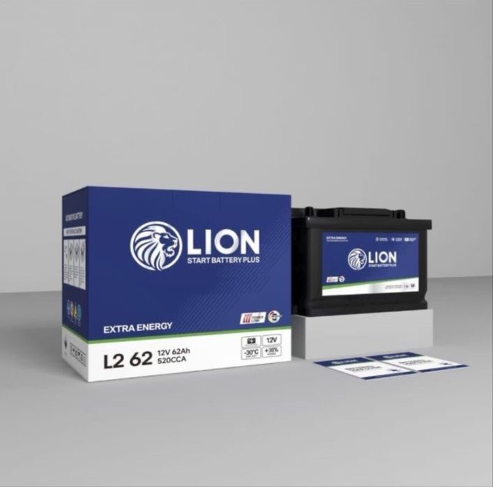 Аккумулятор Akumulyator Lion [malibu Tracker Onix treker mers bmw]