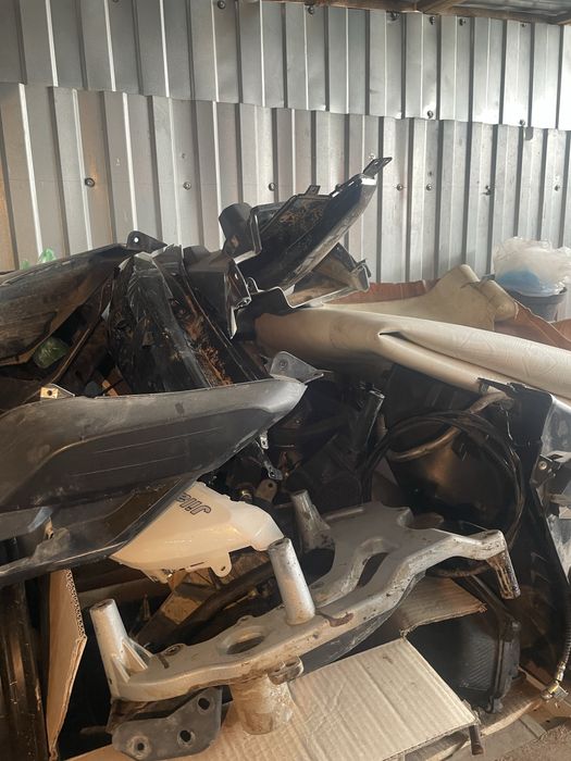 Запчасти на скутер 150куб