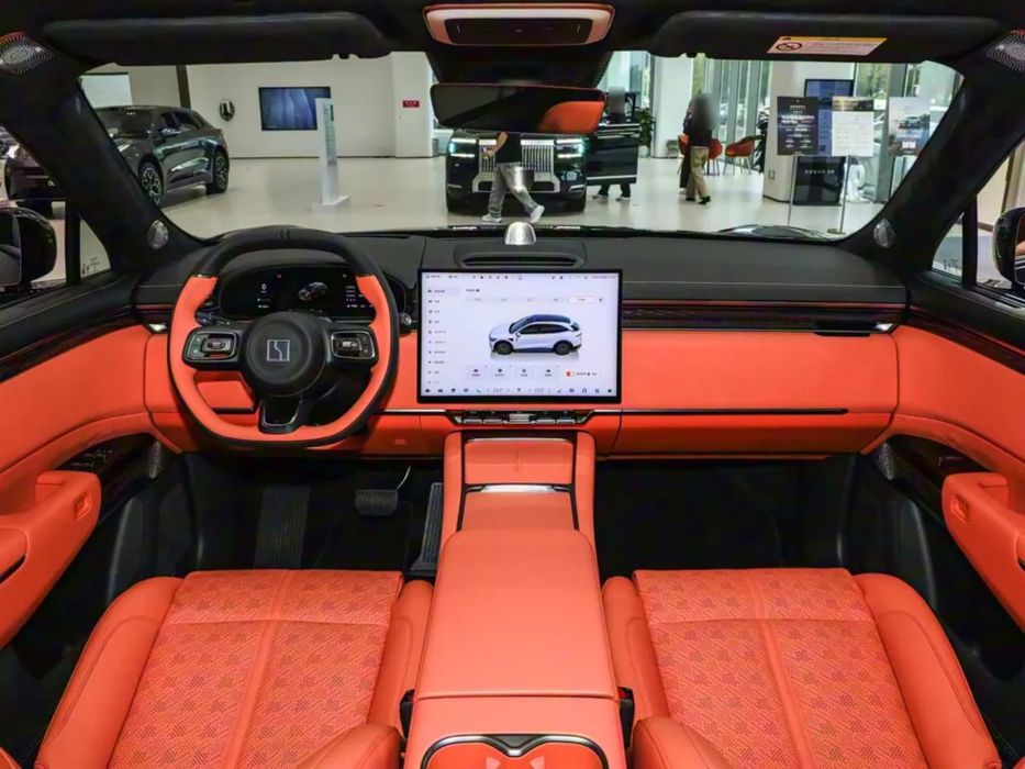 Zeekr 7x 2026 full AWD