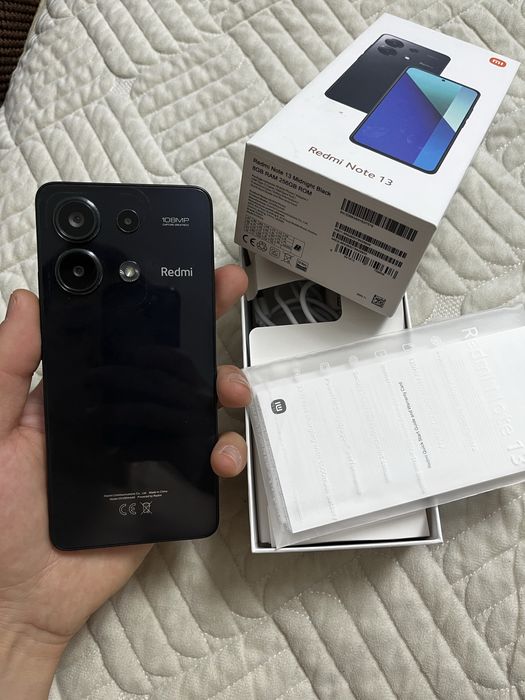 Xiaomi redmi note 13 8/256GB как новый