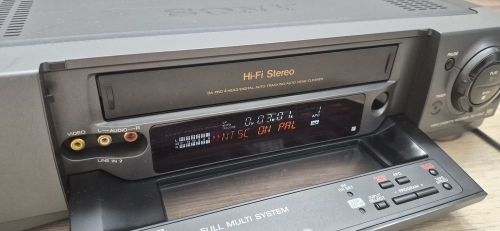 Vand  Vhs    Sony