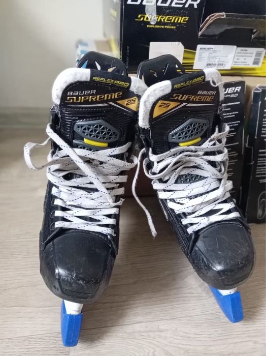 Коньки bauer 2spro