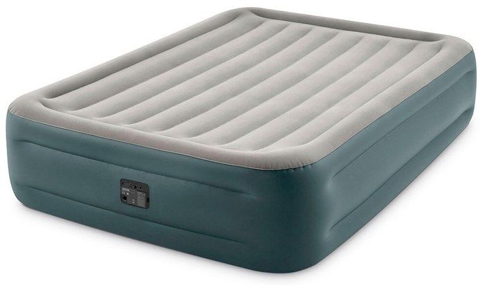 INTEX надувной кровать ( 203х152х46). БЕСПЛАТНО Доставка и установка.