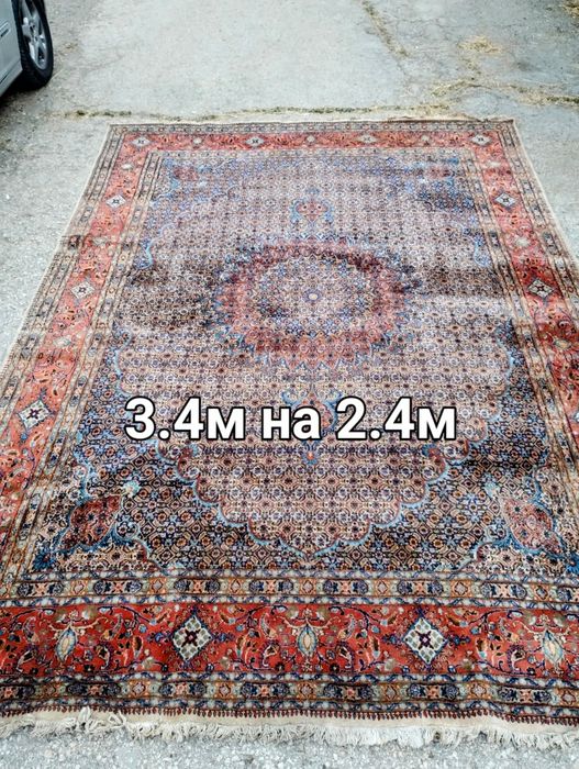 Ръчно тъкани вълнени Антични килими и пътеки.Цени по договорка.