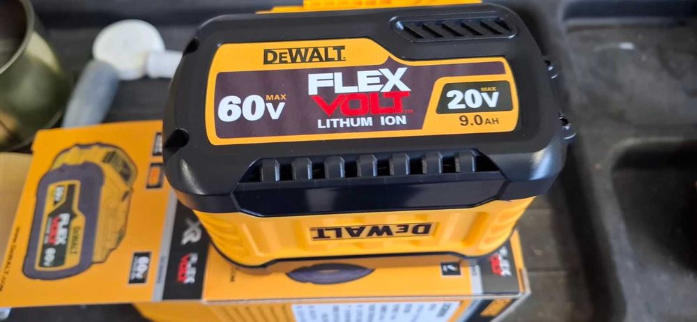Dewalt Flexvolt 20V/60V батерия 9AH
