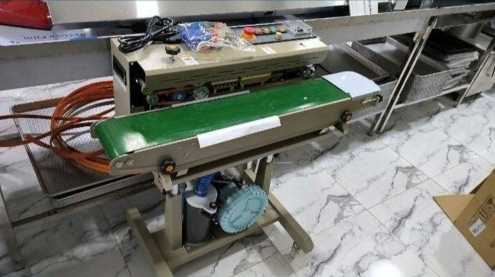 Лентали қадоқлаш ускунаси Ленточный упаковочный аппарат  dazmol utuk d