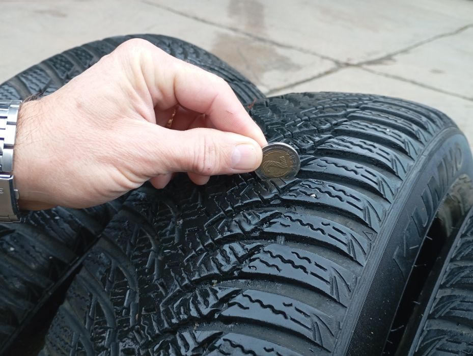 4 бр. зимни гуми Kumho Wintercraft WP51 185/55/15