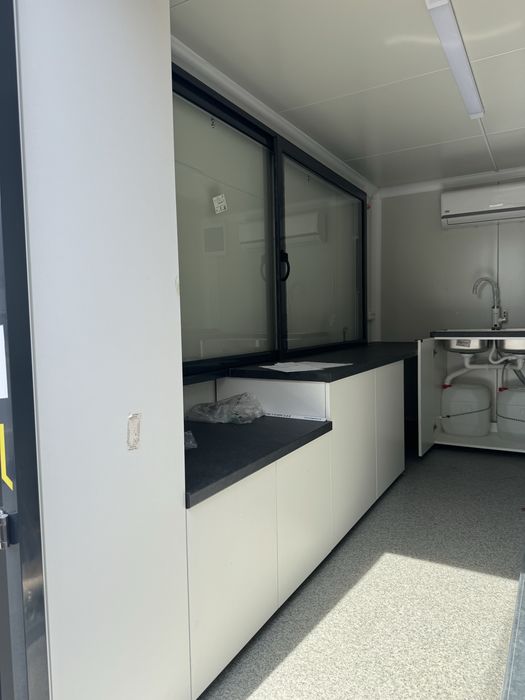 Vand auto rulota 4x2.3m, NOUA - omologata si inmatriculata