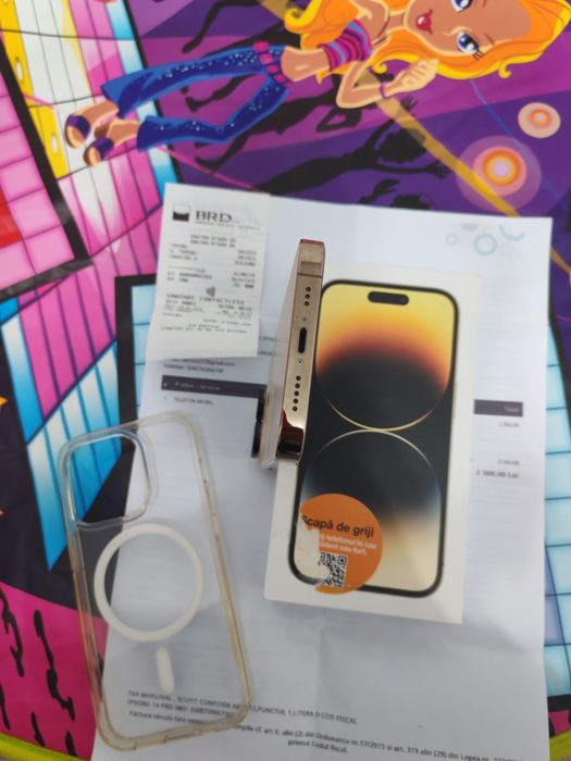 Vând s-au schimb iPhone 14 Pro 5G Golf 128GB