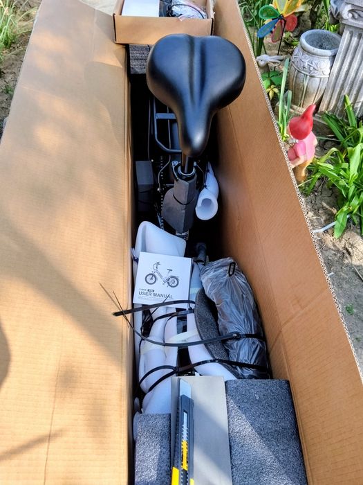 Bicicletă Electrică Bodywel F20 Fat Bike
