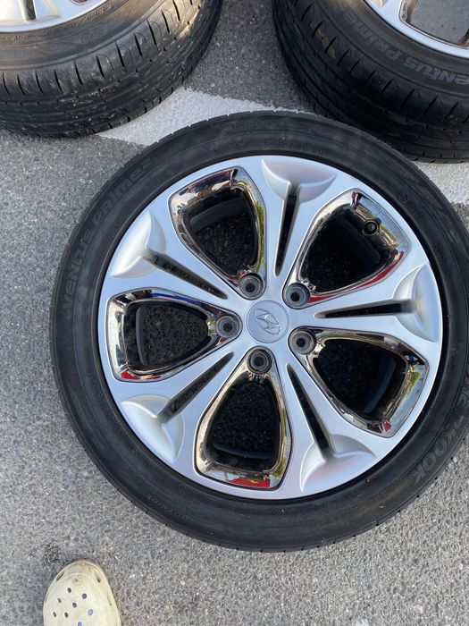 Jante 17 Hyundai Tucson Santa Fe Kona Sonata i20 i30 i40 Ioniq ix20 ix35 r17+anvelope