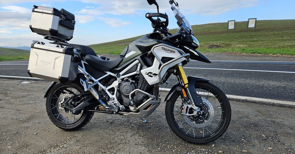 Triumph TIGER 1200 RALLY PRO